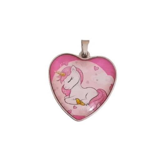 Pink Unicorn Fashion Jewellery Necklace