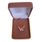 Pink Butterfly Childrens Fashion Pendant