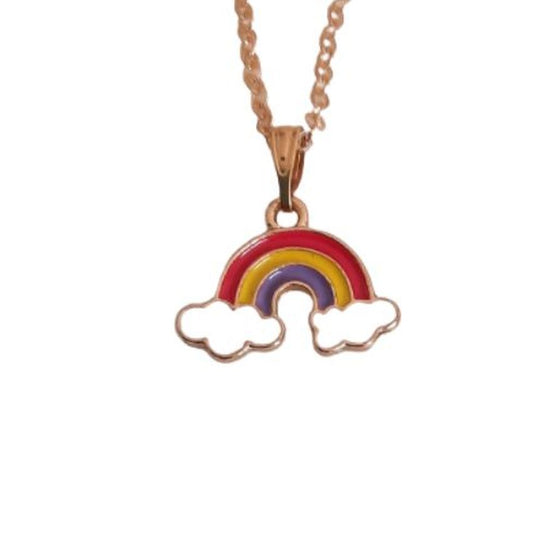 Rainbow Fashion Jewellery Necklace
