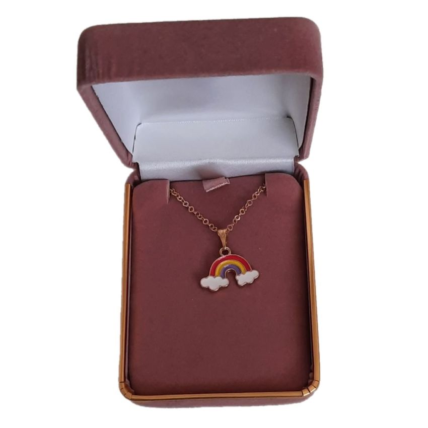 Rainbow Fashion Jewellery Necklace