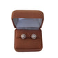 Small Diamante And Pearl Clip On Earrings(2)