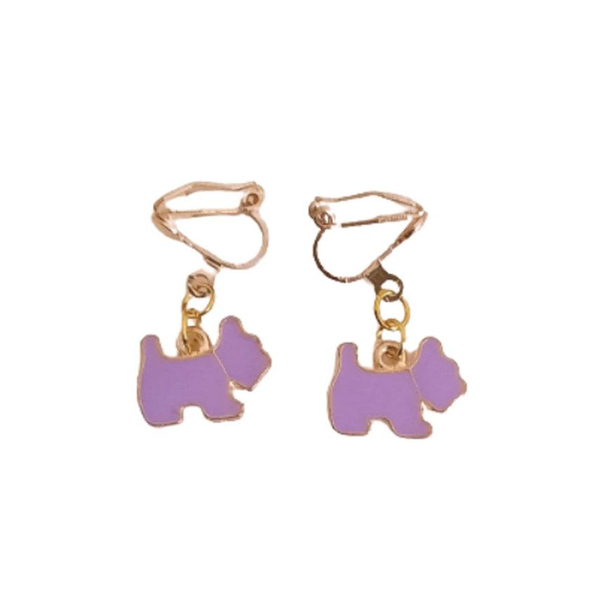 Clip on earrings for dogs hotsell