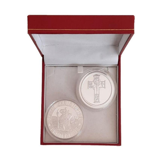 St Christopher Commemorative Coin
