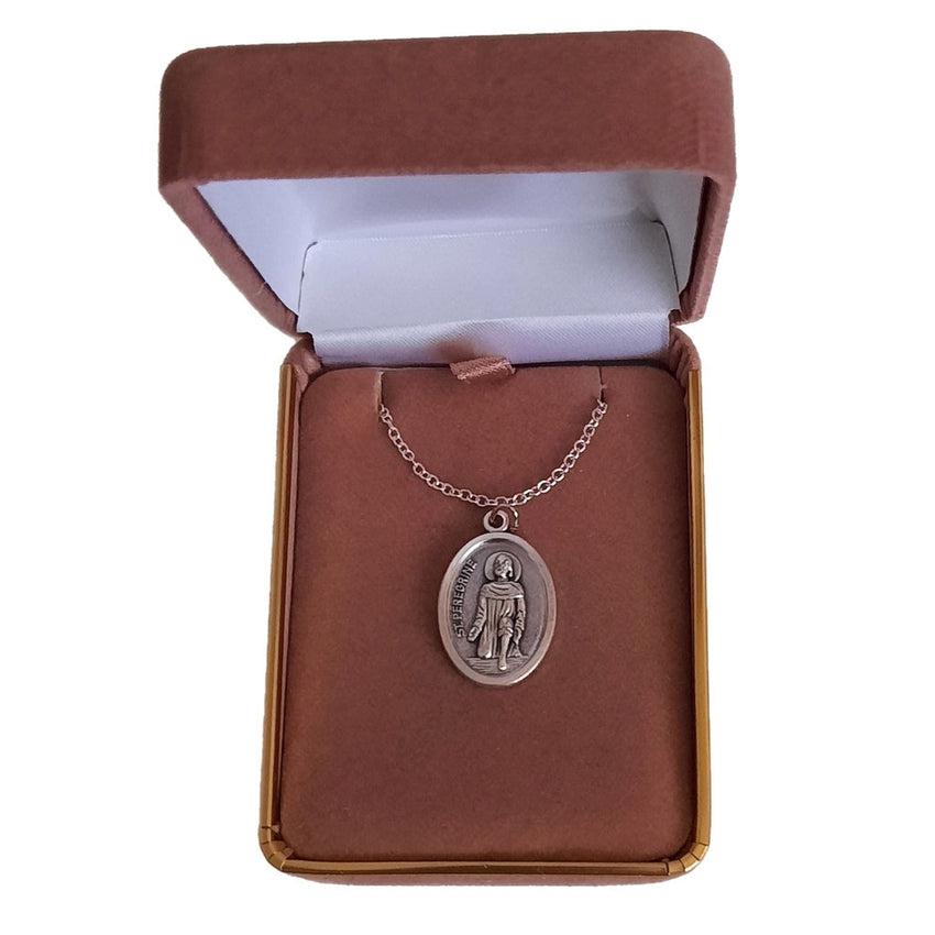 St Peregrine Holy Medal