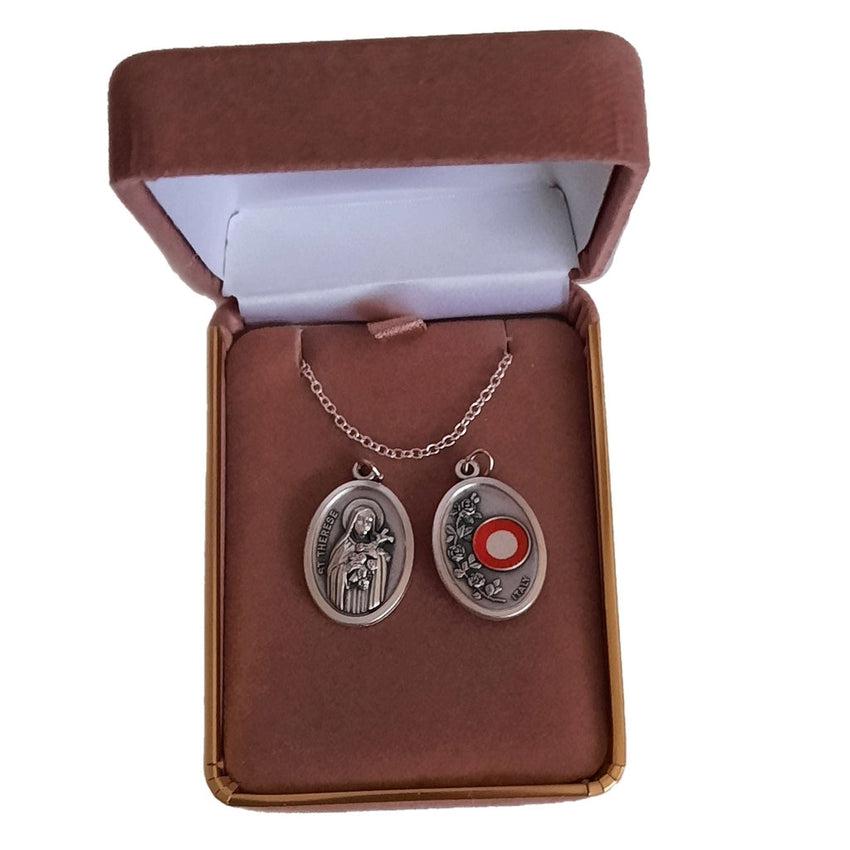 St Theresa Holy Medal