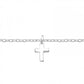 Sterling Silver Communion Cross Bracelet