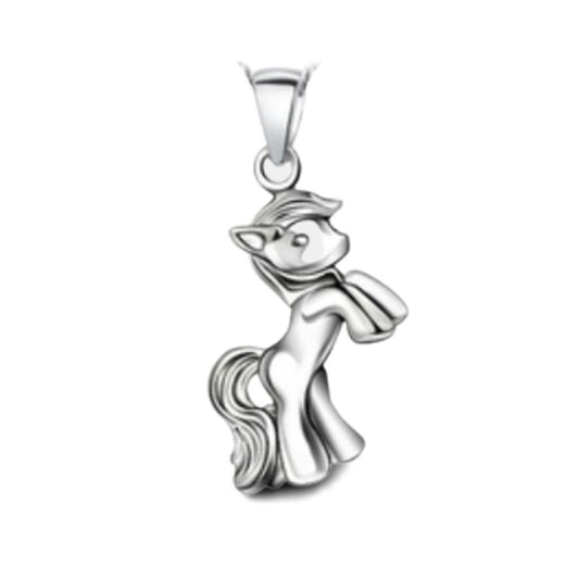 Sterling Silver Horse Pendant