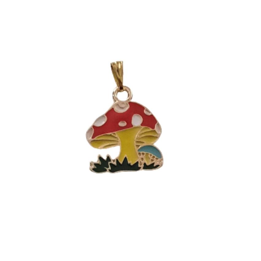 Toadstool Childrens Fashion Pendant