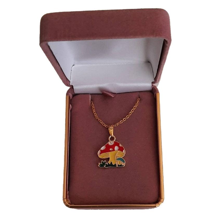 Toadstool Childrens Fashion Pendant