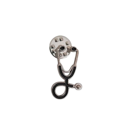 Very Small Stethoscope Brooch