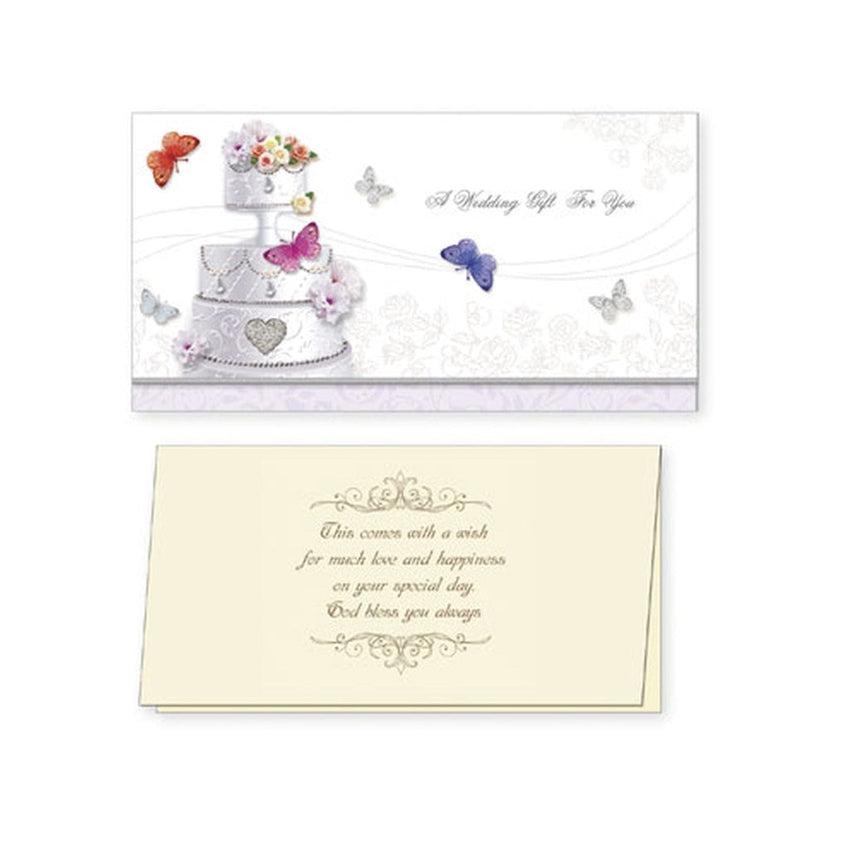 Wedding Money Gift Wallet Card