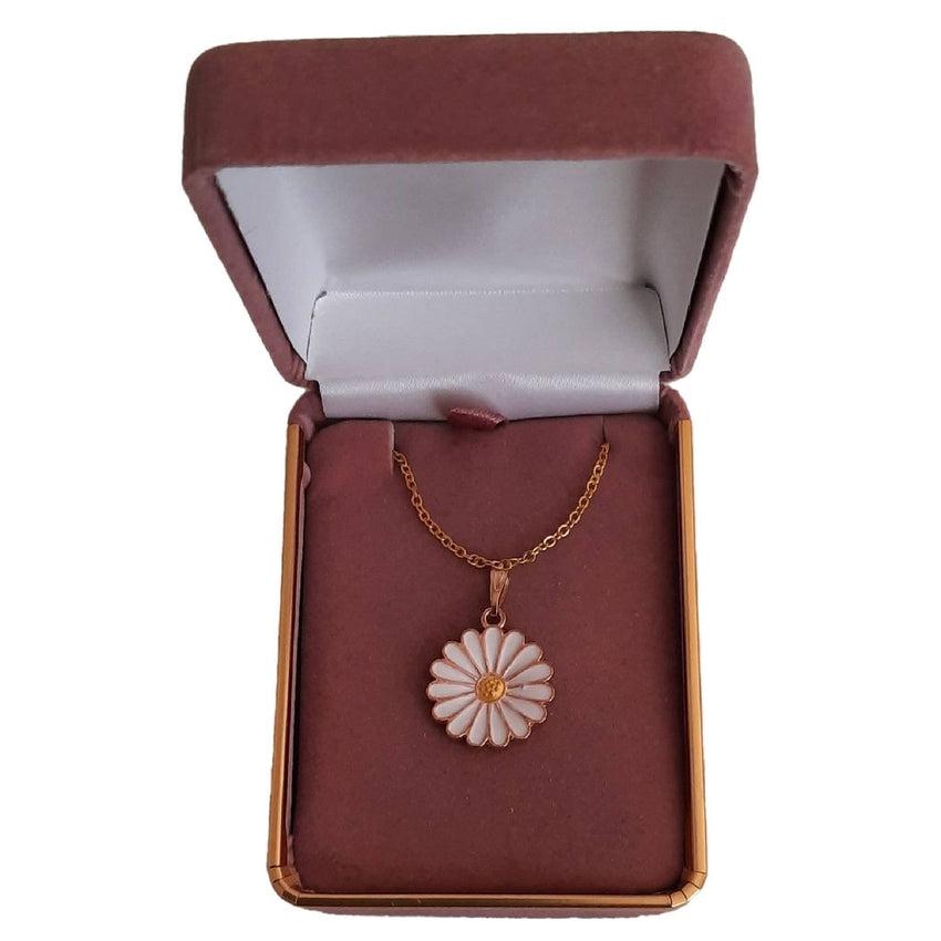 White Daisy Childrens Fashion Pendant