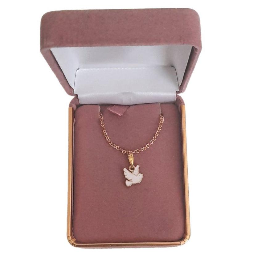 White Dove Childs Fashion Pendant