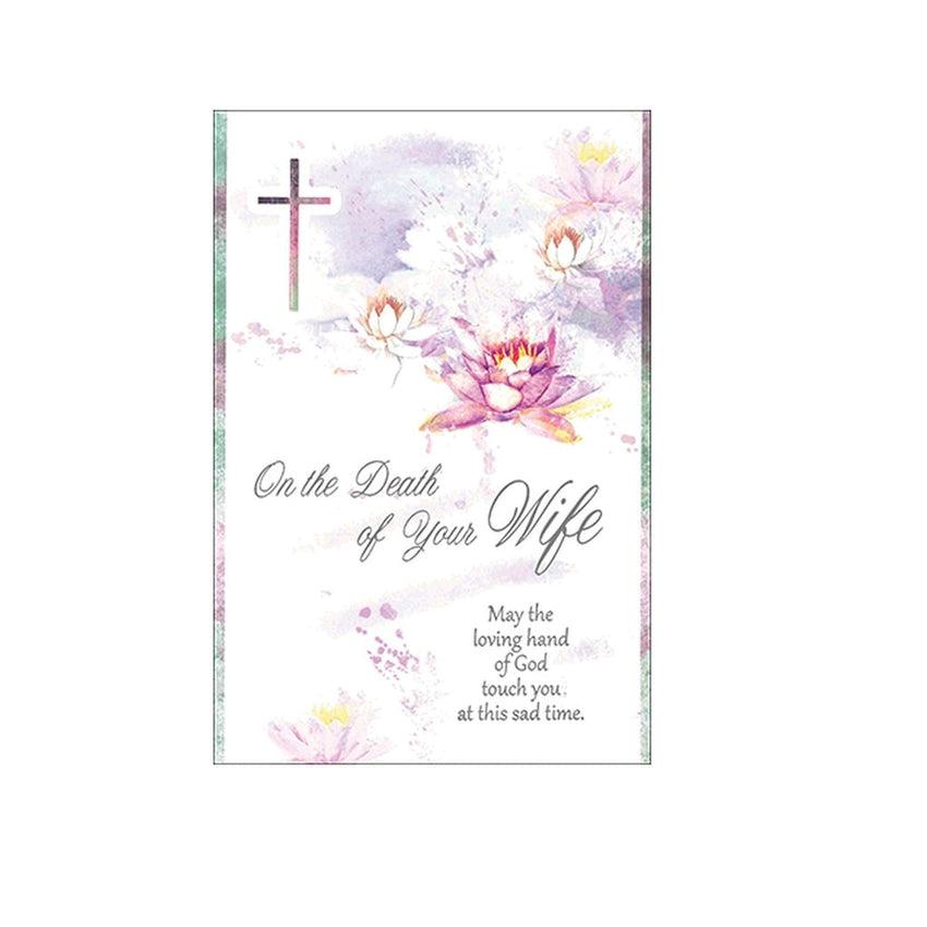 Wife Sympathy Greeting Card