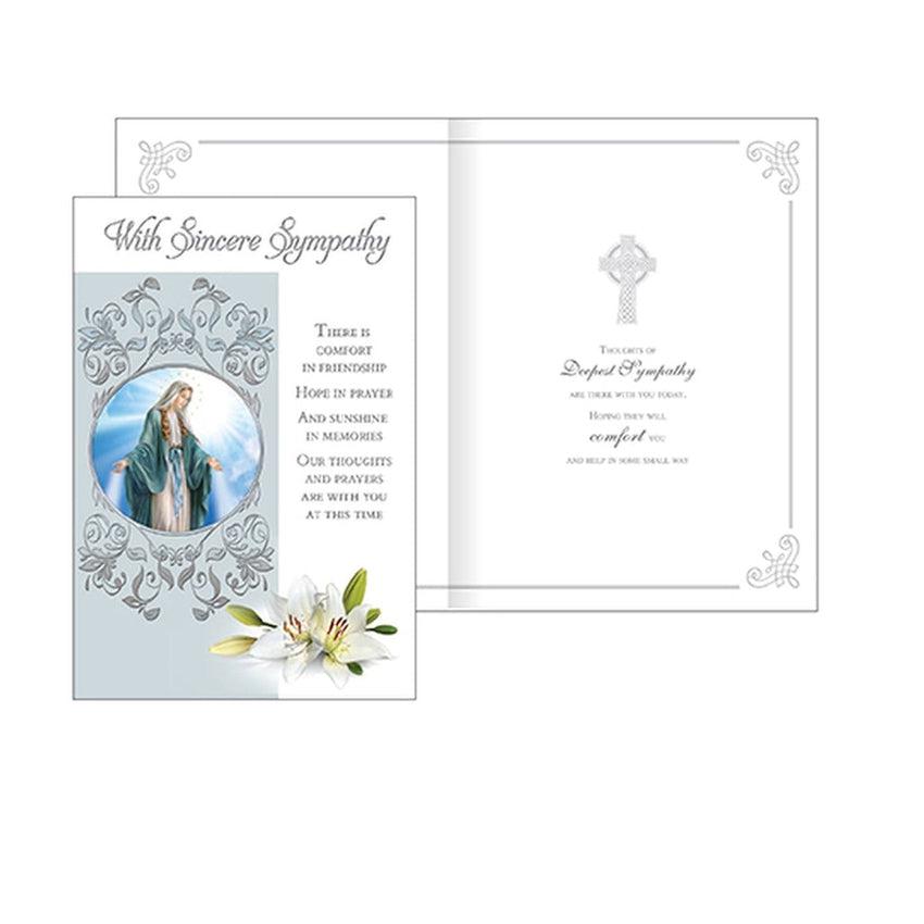 With Sincere Sympathy Card