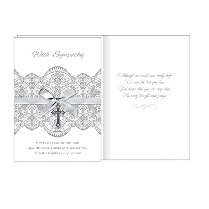 With Sympathy Greeting Card