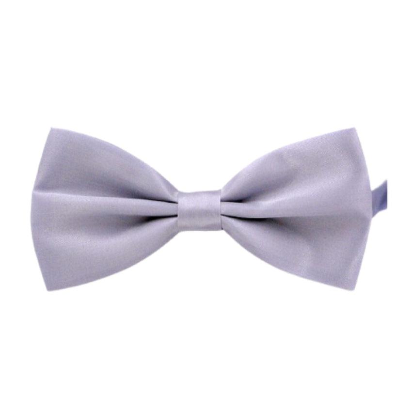 Young Boys Lilac Adjustable Bow Tie