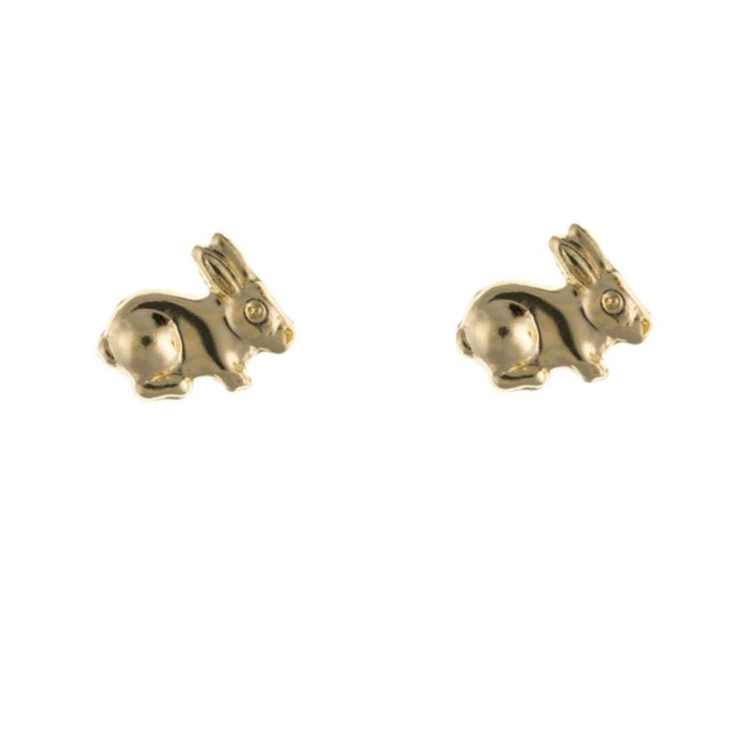 Girls 9ct gold earrings 2025