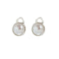 10mm Stud Pearl Clip On Earrings