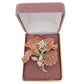 3D Diamante Flower Brooch(2)