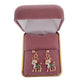 3D Reindeer Christmas Earrings(2)
