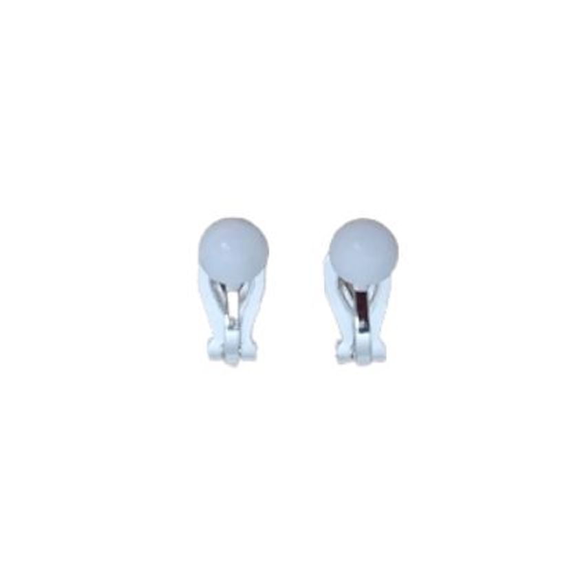 6mm Stud Pearl Clip On Earrings