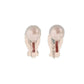6mm Pearl Communion Clip On Earrings