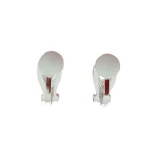 6mm Stud Pearl Clip On Earrings