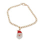 7cm Christmas Bracelet With Santa Charm