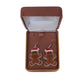 Acrylic Gingerbread Man Earrings(2)