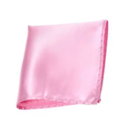 Baby Pink Pocket Square Hanky