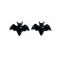 Bat Stud Childrens Clip On Earrings