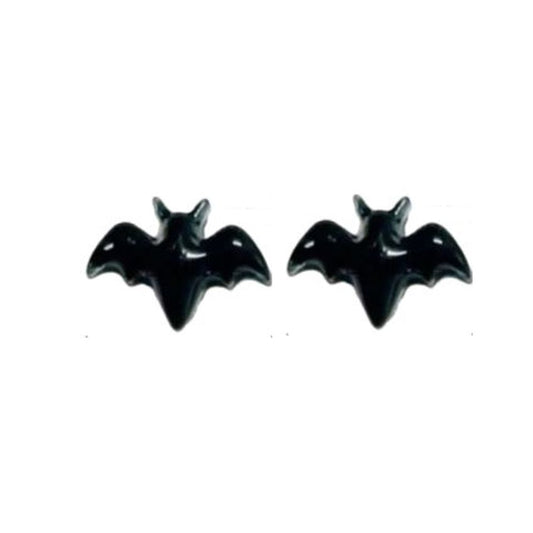 Bat Stud Childrens Clip On Earrings
