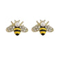 Bee Stud Childrens Clip On Earrings
