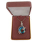 Bird And Flower Cremation Ashes Locket(2)