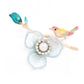 Bird With A Pearl Ladies Brooch