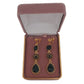 Black Vintage Style Clip On Earrings(2)