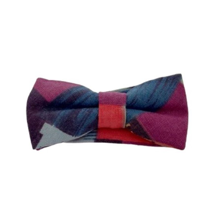 Blue Base Coloured Boys Bow Tie