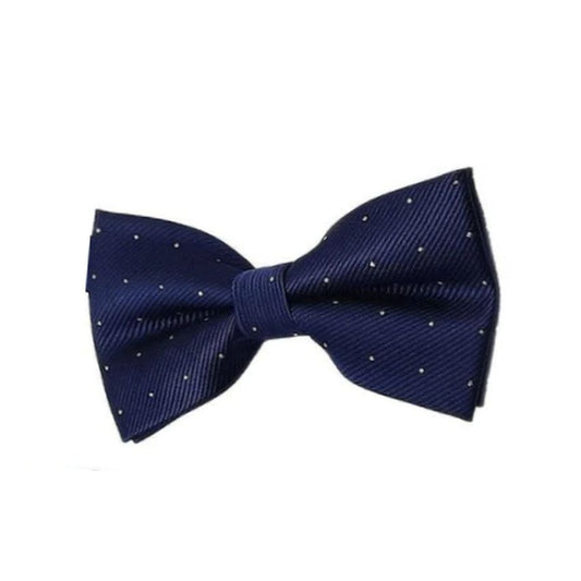 Blue Pattern Blue Boys Dicky Bow