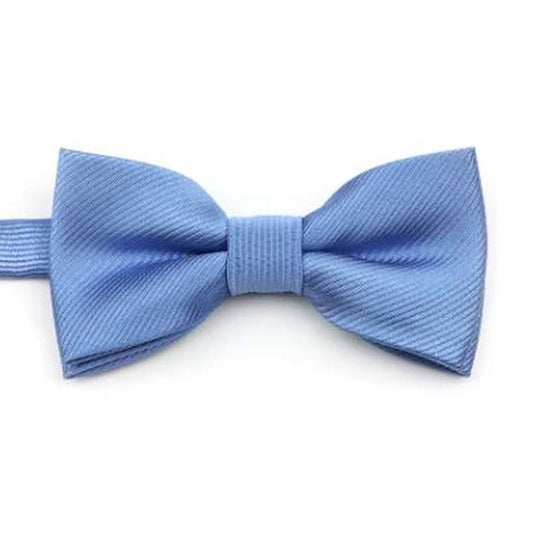 Boys Soft Blue Dickie Bow Tie