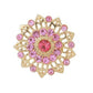 Bright Pink Ladies Brooch