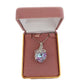 (2)Butterfly Cremation Ashes Locket