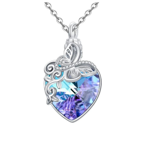 Butterfly Cremation Ashes Locket