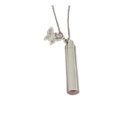 Butterfly Charm Cremation Ashes Locket