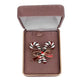 Candy Cane Christmas Brooch(2)