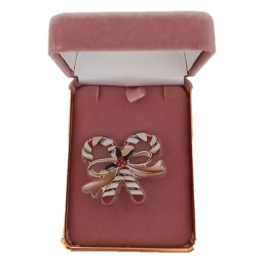 Fun Acrylic Christmas Brooch