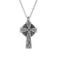 Celtic Cross Memorial Cremation Ashes Pendant