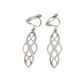 Celtic Design Clip On Earrings