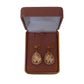 Champagne Gold Clip On Earrings(2)