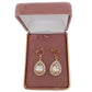 Champagne Gold Clip On Earrings(2)